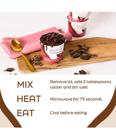 Lacsnac Lactation Brownie Cup Variety Pack - S'mores, Double Fudge, Sea Salt Caramel (1.83oz, Pack of 6) for Nursing Moms - Promotes Lactation Support & Healthy Breast Milk Supply - GMO-free & Glu - Buy Online on GoSupps.com