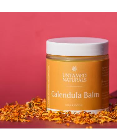 Calendula Cream - Soothing & Calming Lavender Scent | All Natural 4oz International Shipping - Buy Online on GoSupps.com
