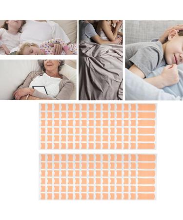 Mouth Tape 180pcs Snore Reducing Strips | Gentle Sleep Strips for Snoring Relief | Nose Breathing Support - Buy Online on GoSupps.com