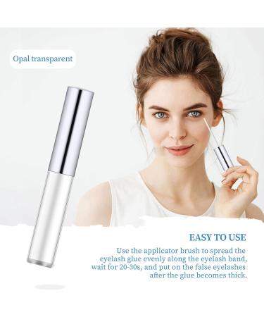 False Eyelashes Glue | Waterproof Grafting False Eye Lashes Glue - Strong Hold Eyelash Adhesive for Strip Lashes and Cluster Lashes Extension Sritob - Buy Online on GoSupps.com