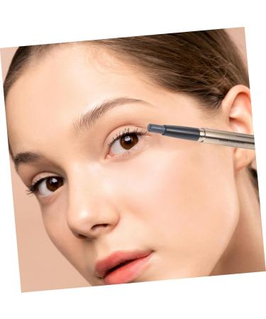 Healeved Make up Eyeshadow Makeup Eyeshadow Eye Makeup Stick Eye Makeup Tool Black Plastic 1 count (Pack of 1) Black - Buy Online on GoSupps.com