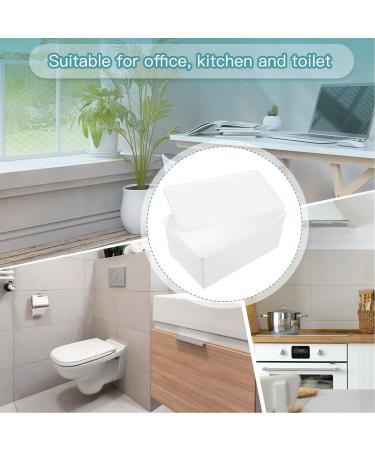 Alipis Box Sheet storage container Sundries Storage Bucket storage box Fragrant beads soap dispenser Laundry Detergent Bin large capacity bucket white household laundry powder bin - Buy Online on GoSupps.com