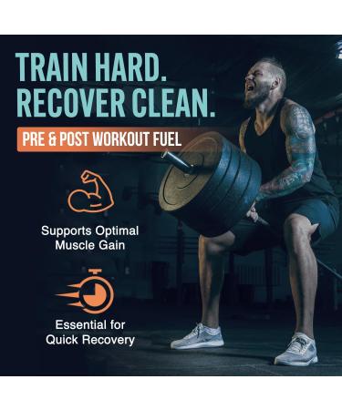 100% Whey Protein Powder - Unflavored Protein for Muscle Gain & Recovery - Post & Pre Workout Powder for Smooth Texture & Great Versatility - A Clean Dietary Supplement for Active & Healthy Lifestyles - Buy Online on GoSupps.com