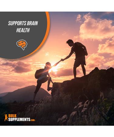 Organic Lecithin Powder (Soy) - 1200mg per Serving - 417 Servings - Gluten-Free Dietary Supplement - 1.1lb Pack - BulkSupplements.com - Buy Online on GoSupps.com