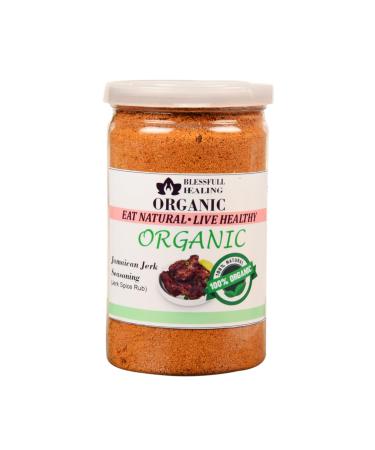 Blessfull Healing Organic Jamaican Jerk Seasoning (Jerk Spice Rub) 100 Gram (Packing May Vary) 100 Gram 3.35 oz