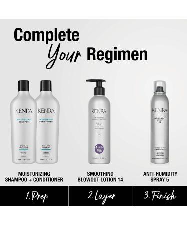 Kenra Anti-Humidity Spray 5 - 72-Hour Frizz Control & Protection - Buy Online on GoSupps.com