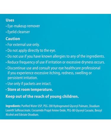 Systane Lid Wipes - 30 ct | Buy Online for International Shipping - Relief for Eye Irritation - Buy Online on GoSupps.com