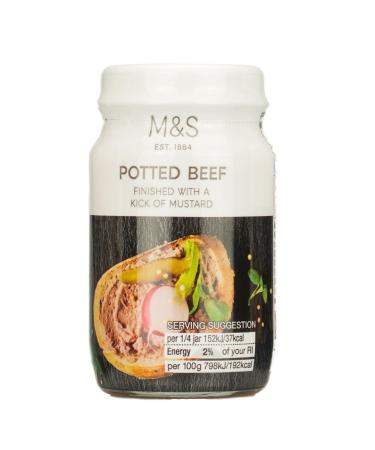 Marks & Spencer Marks & Spencer M&S Pack of 2 Beef 75 g Jar