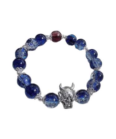 OralGos Versatile Glass Bead Hand Chain Game Genshin Xiao Cosplay Bracelet Unisex Bangle Decoration Stylish Gifts Liuli