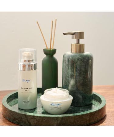  La Mer La Mer Supreme Lift Anti-Aging Serum - Improved Formula and New Look - Firming and Smoothing Serum - Intensely Hydrates - Works on Skin Tone and Reduces Age Spots - 30 ml - Buy Online on GoSupps.com