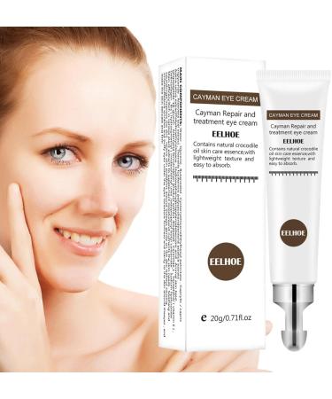 Keptfeet Anti-Aging Eye Cream - Fast Wrinkle Repair for Dark Circles & Swelling | 20g Youthful Skin Treatment - Buy Online on GoSupps.com