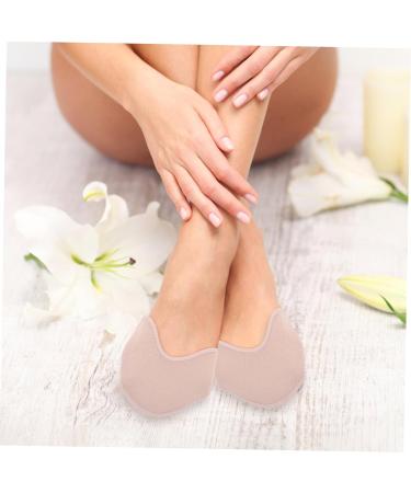 Buy Gatuida 3 Pairs Ballet Pointe Shoes Pads | Toe Pads & Tooth Gems for Dance | Biking Accessories & Foot Protectors - Buy Online on GoSupps.com