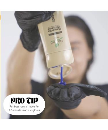 Naissant Set Purple Shampoo & Toning Mask | Brassiness Eliminator | Paraben & Sulfate Free | Pro-Vitamin B5 Olive Oil & Honey | 10.1 Fl Oz - Buy Online on GoSupps.com
