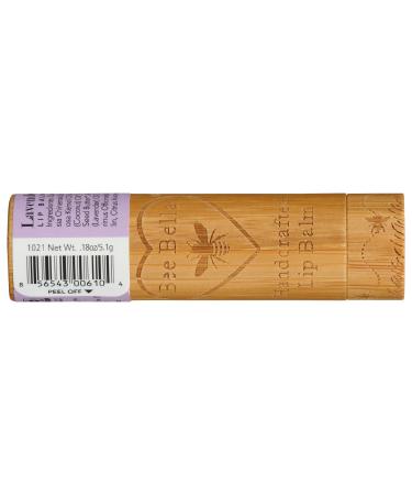 Bee Bella Lavender Vanilla Lip Balm 0.18 OZ