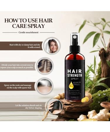  Encuryna Encuryna Fortifying Hair Serum for Men and Women - Reduces hair breakage for thicker stronger hair - 60 ml - Buy Online on GoSupps.com