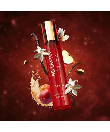 BELLAVITA Mood Collection Men's Eau De Parfum Gift Set 3 Fragrances 0.50 fl. oz Each (Gift Set For Men) - Buy Online on GoSupps.com