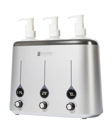 Master Massage Oil Warmer with Temperature Control & LED Display - Ideal for Massage Oils & Lotions - Includes Donor Bottle - 3-Fold Design - Buy Online on GoSupps.com