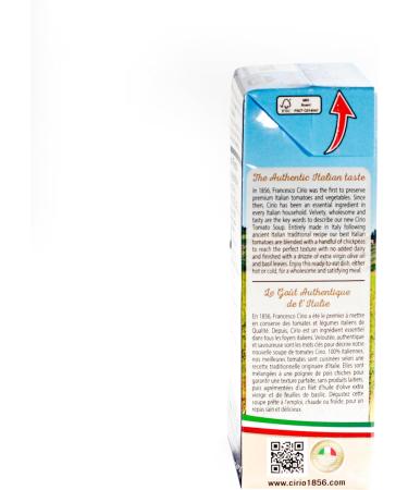 Cirio Creamy Italian Tomato Soup 480 mL Tomato 480 ml (Pack of 1) - Buy Online on GoSupps.com