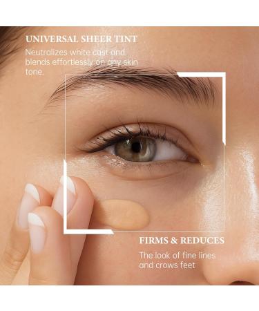 Instant Eye Tightener Perfection Firming Lift Cream Temporary Eye Tightener for Under Eye Bags Puffiness Fine Lines & Wrinkles Firms and Smooths for All Skin Types 0.67 oz (Silver 2 Pack) - Buy Online on GoSupps.com