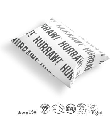 Hurraw! Orange Lip Balm .15 oz - Natural Hydrating Lip Care - Buy Online on GoSupps.com