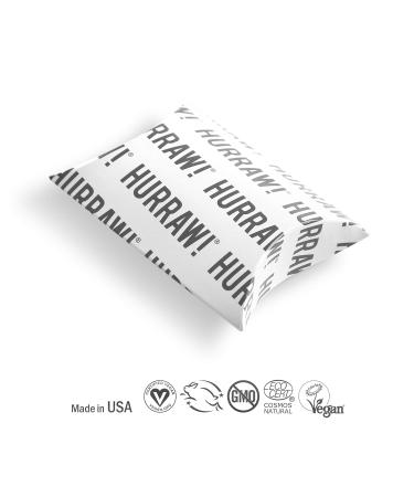 Hurraw! Vanilla Bean Lip Balm 2 Pack - Organic Certified, Vegan, Cruelty and Gluten Free - Non-GMO, 100% Natural Ingredients - Bee Shea Soy and Palm Free - Made in USA 0.17 Ounce - Buy Online on GoSupps.com