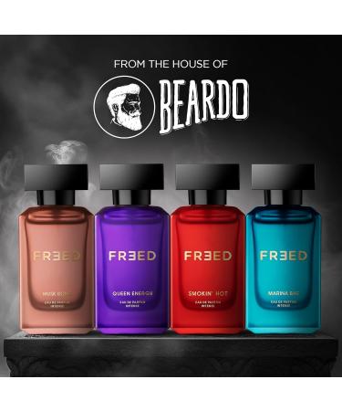 Bloom Beauty Freed Queen Energy EDP Perfume for Women 80ml | Patchouli Earthy Cedarwood Vanilla | Intense & Long Lasting Woody Eau De Parfum | Best Gift for Women - Buy Online on GoSupps.com