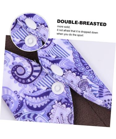 Hemoton 5Pcs Organic Women's Menstrual Pads - Overnight, Washable & Travel-Friendly - Buy Online on GoSupps.com