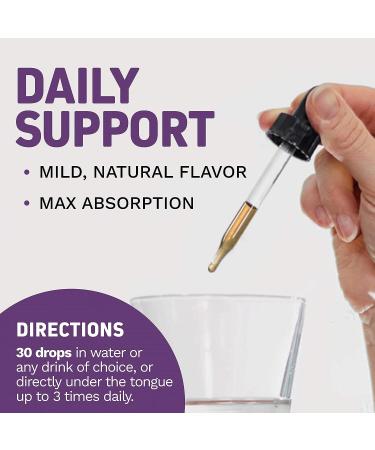 LiverTincture Liver Cleanse Detox & Repair | 8 Herb Liquid Supplement | Natural Antioxidants with Milk Thistle, Dandelion & Ginger Root | 30 Servings - Buy Online on GoSupps.com