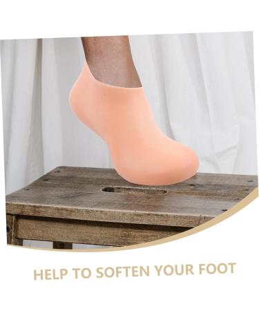 FRCOLOR 8 Pairs Exfoliating Moisturizing Socks Cosmetics Socks Lotion Moisturizing Socks Beauty Socks Moisture Socks Foot Care Socks Aloe Infused Socks for Women Sebs Heel Socks Girl Spa - Buy Online on GoSupps.com