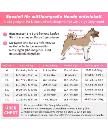 Ranypet One-Divider for Dogs: Surgical Recovery Pajamas & Wound Protection for Large & Medium Dogs - Anti-Lick Comfort Suit in XL Pink - Buy Online on GoSupps.com