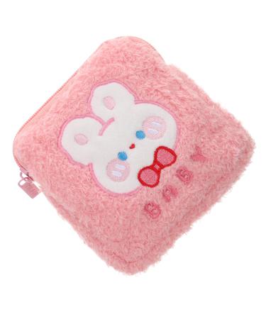 Hapinary storage bag for women's bandages container for small objects Large capacity multi -purpose pocket Small bag for girls storage bags for women