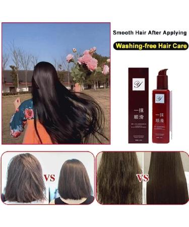 1/2/3/4 Bottle A Touch of Magic Hair Care 200ml YANJIAYI Hair Smoothing Leave-in Conditioner Yanjiayi Light Hair Ragrance Essence Emulsion YANJIAYI Hair Conditioner Smoothing Leave In Conditioner For Frizzy Hair (1 Bottle) - Buy Online on GoSupps.com