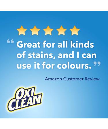 OxiClean Versatile Stain Remover Powder For Household & Laundry 2.26-kg White - Buy Online on GoSupps.com