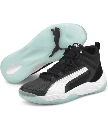 PUMA Men's Rebound Future Evo 12 Black/White - Stylish and Comfortable Sneakers - Buy Online on GoSupps.com