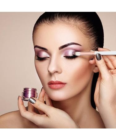Lurrose 3-in-1 Eyeshadow & Eyeliner Brush Set - Multifunctional Makeup Tools for Flawless Face & Eye Makeup - Buy Online on GoSupps.com