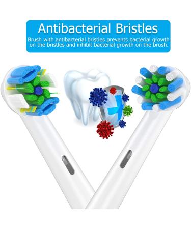 16 Pcs Replacement Toothbrush Heads for Braun Oral-B 7000/Pro 1000/9600/5000/3000/8000/Genius and Smart Electric Toothbrush - Buy Online on GoSupps.com