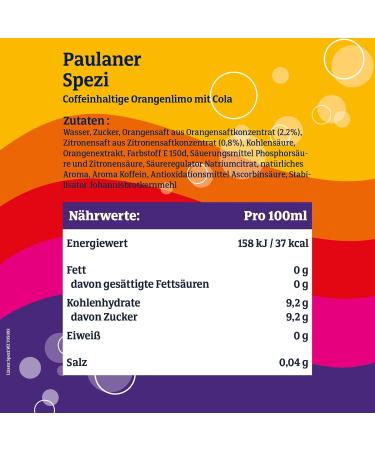 Buy Paulaner Spez 24er Dosentray & Powerade Sports Mountain Blast Bundle - Low-Calorie Drink | International Shipping - Buy Online on GoSupps.com