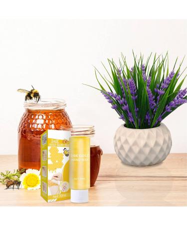 24 Carat Gold Handwax Mask - Nourishing Moisturizing & Removable Hand Masks for Easy Use | Safe Material | International Shipping - Buy Online on GoSupps.com