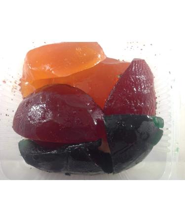 MELON CONFITS TRICOLORES 1 KG