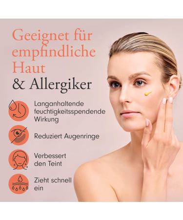 Anti-Aging Eye Cream for Women | Organic Formula with Astaxanthin | Reduce Dark Circles & Wrinkles | Natural Cosmetics for Sensitive Skin - Buy Online on GoSupps.com