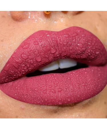 SmudgeProof - Rouge l vres mat - 12 nuances - Formule l g re - Imperm able - Pour peaux sensibles - Rouge l vres liquide mat 1ml 12pcs - Buy Online on GoSupps.com