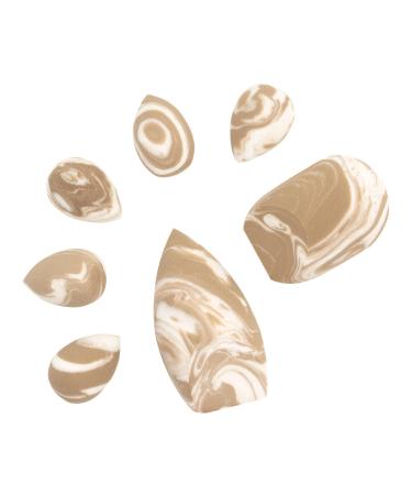 Profusion Cosmetics 7-Piece Beauty Sponge Set Blending Squad