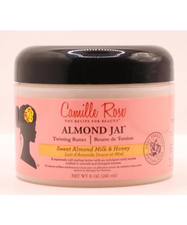 Camille Rose Naturals Almond Jai Twisting Butter 8oz with Curl Maker Defining Gel 12oz & Aloe Whipped Butter Gel 8oz - Buy Online on GoSupps.com