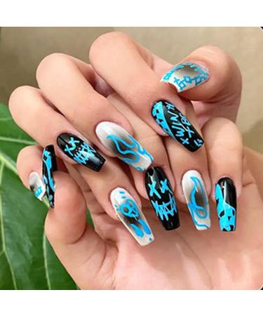 Nail Design Tool Set Manicure Art Waterproof Nail Marker Long Lasting Nail Marker Waterproof Nail Polish Perfect and Suitable for Women - Buy Online on GoSupps.com