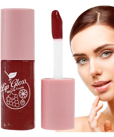 Lip Gloss Oil | Tinted Moisturizing Lip Gloss - Nourishing Lip Gloss Lip Balm Sheer Tinted Lip Balm with Lip Oil Ulapithi - Buy Online on GoSupps.com
