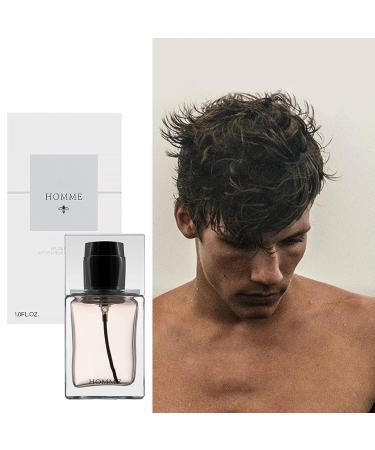 Men's Perfume Energetic Hypoallergenic Eau De Parfum Captivating Hair Mist Suitable for Travel Size Presents for Men 5.5x3.5x9cm Clear - Buy Online on GoSupps.com