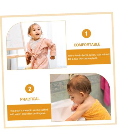 Minkissy 32-pack Cartoon Toddler Training Toothbrushes - Cute Children's Cleaning Brushes for Kids - Buy Online on GoSupps.com