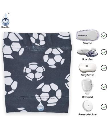 Comfortable Dia Band for Kids | Glucose Sensor Protection Bracelet for Freestyle Libre Medtronic Dexcom & Omnipod | Reusable Diabetic Band (Junior 20-22 cm) - Buy Online on GoSupps.com
