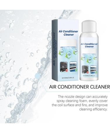 Air Conditioning Cleaner Air Conditioner Coil Cleaner - 100ml Multifunctional Cleaner for Air Conditioner Air Conditioner Coil Cleaner - Buy Online on GoSupps.com