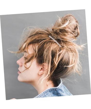 Beavorty Hair Comb Bridal Hair Clip Bride Hair Clip French Comb Bangs Hair Clip Bridal Side Comb Bridal Headpiece Hair Insert Comb Creative Hairpin Side Comb for Wedding Rhinestone Jewelry - Buy Online on GoSupps.com